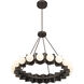 Vestra LED 37.5 inch Dark Bronze Pendant Ceiling Light