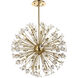 Vera 18 Light 32 inch Gold Pendant Ceiling Light
