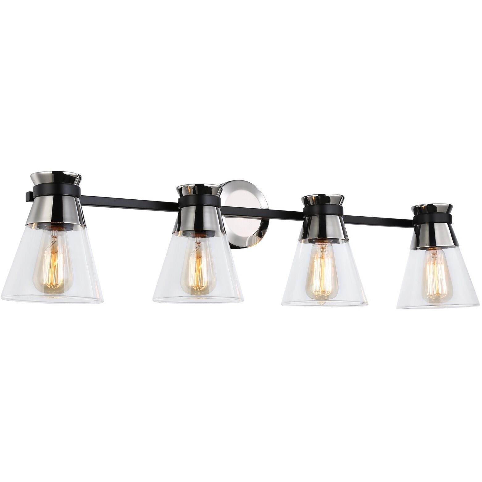 Kanata 4 Light 36.00 inch Bathroom Vanity Light