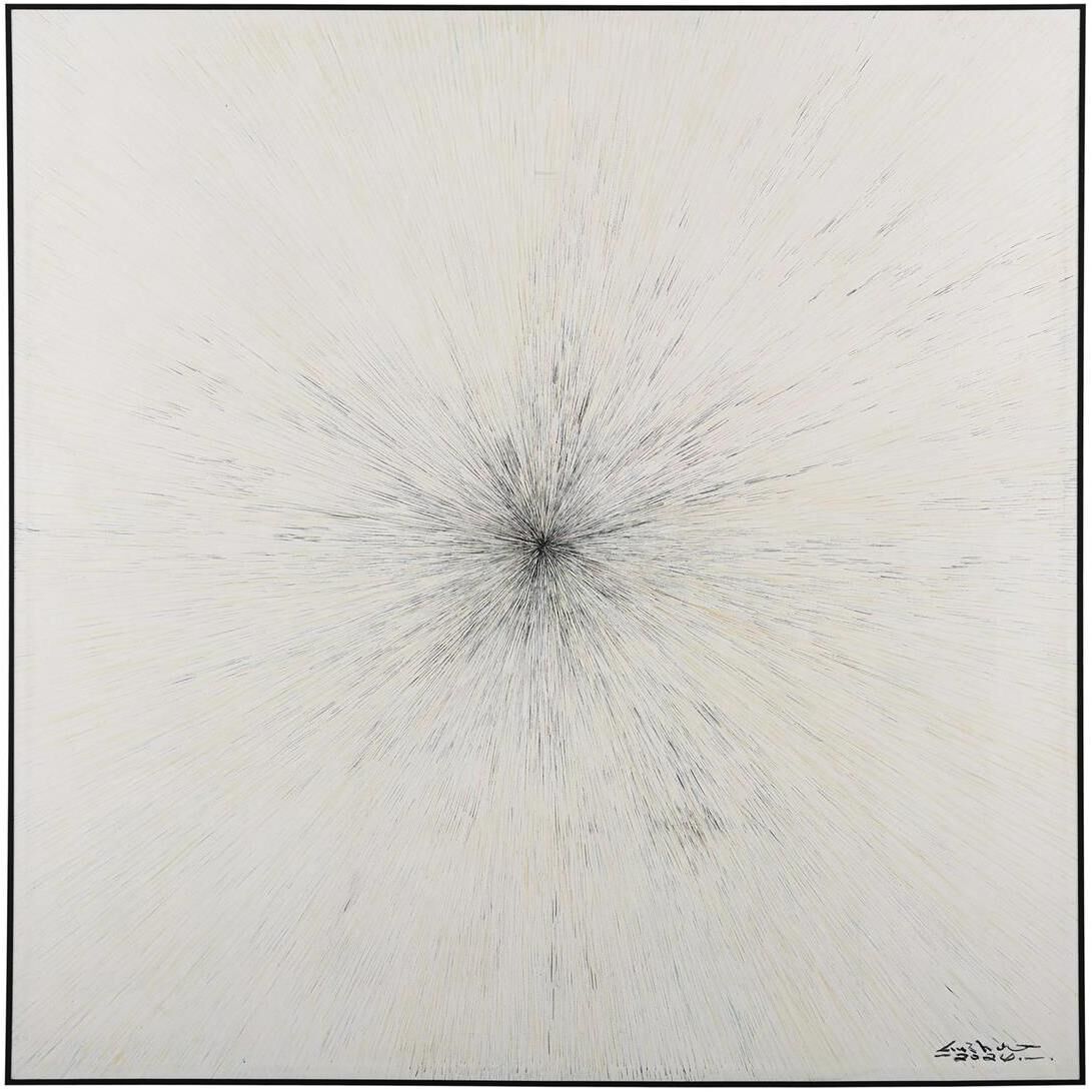 Light Speed 56 X 56 inch Oils and Original Art