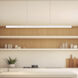 Vega LED 56 inch White Linear Pendant Ceiling Light