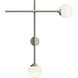 Sabon LED 12 inch Satin Nickel ADA Sconce Wall Light
