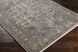Eclipse 147 X 108 inch Medium Grey Rug in 9 X 12, Rectangle