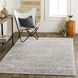 Allegro 84 X 63 inch Taupe Rug, Rectangle