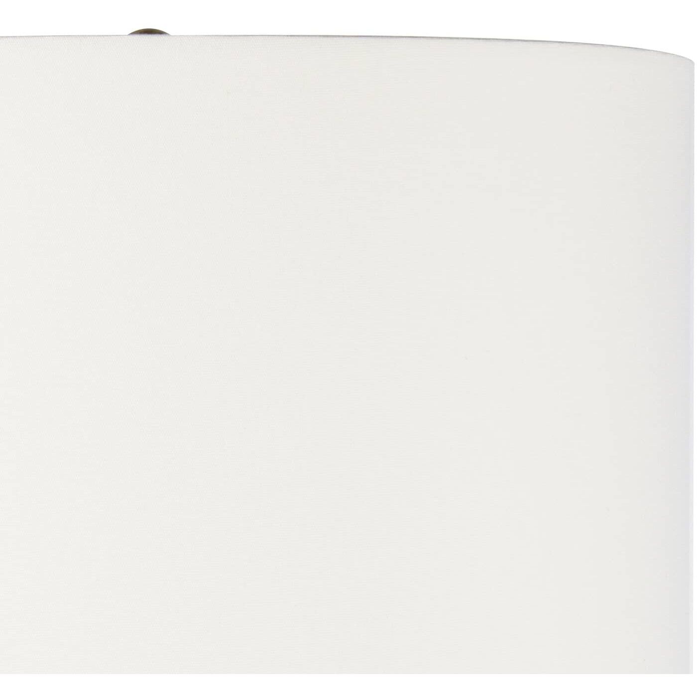 Nova 25 inch 150.00 watt White Table Lamp Portable Light