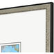 Homecoming Blue and Green and Pink and Multi Framed Art