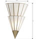 Jaxen 2 Light 10.25 inch Legacy Brass Wall Sconce Wall Light