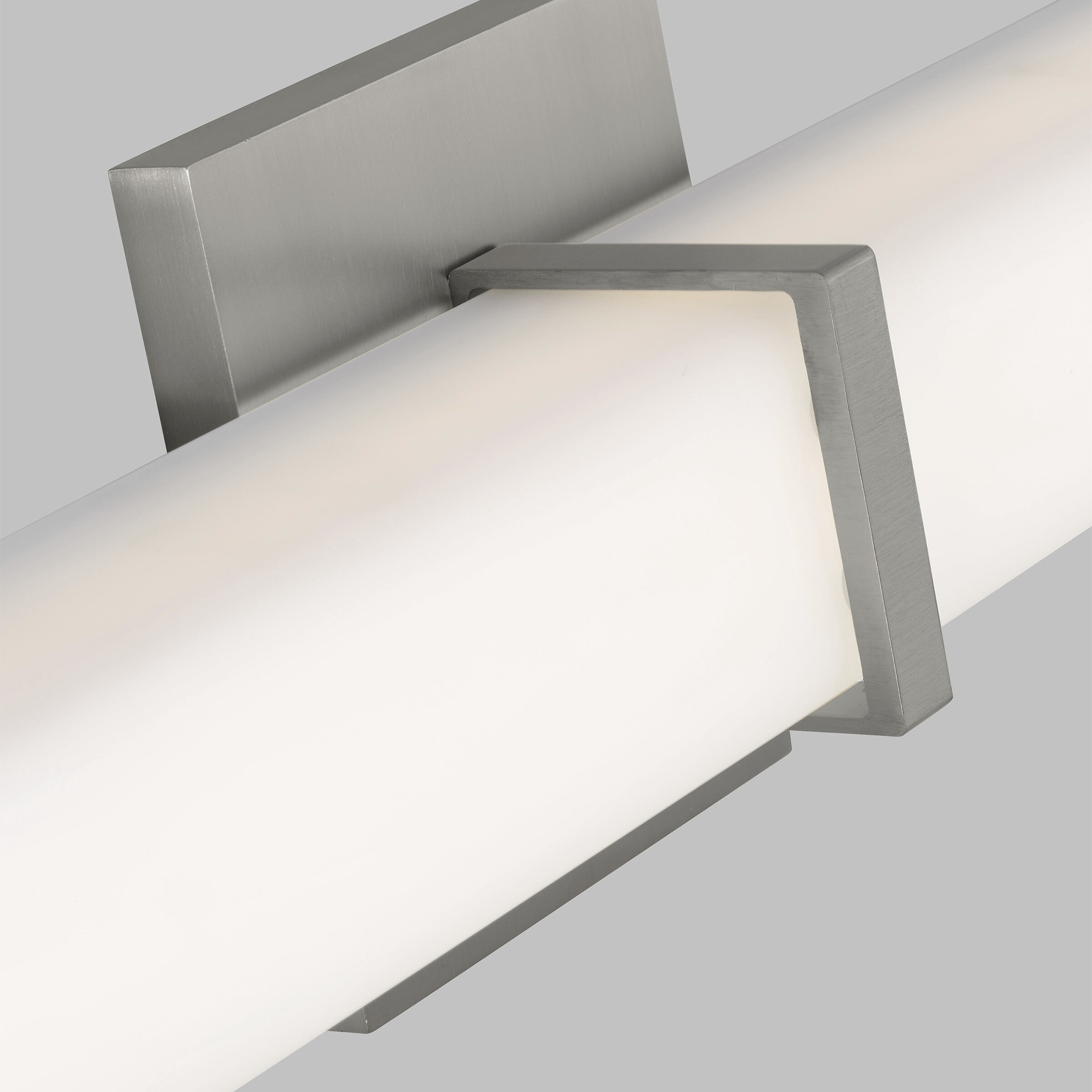 Sean Lavin Milan LED 36.5 inch Satin Nickel Bath Vanity Wall Light