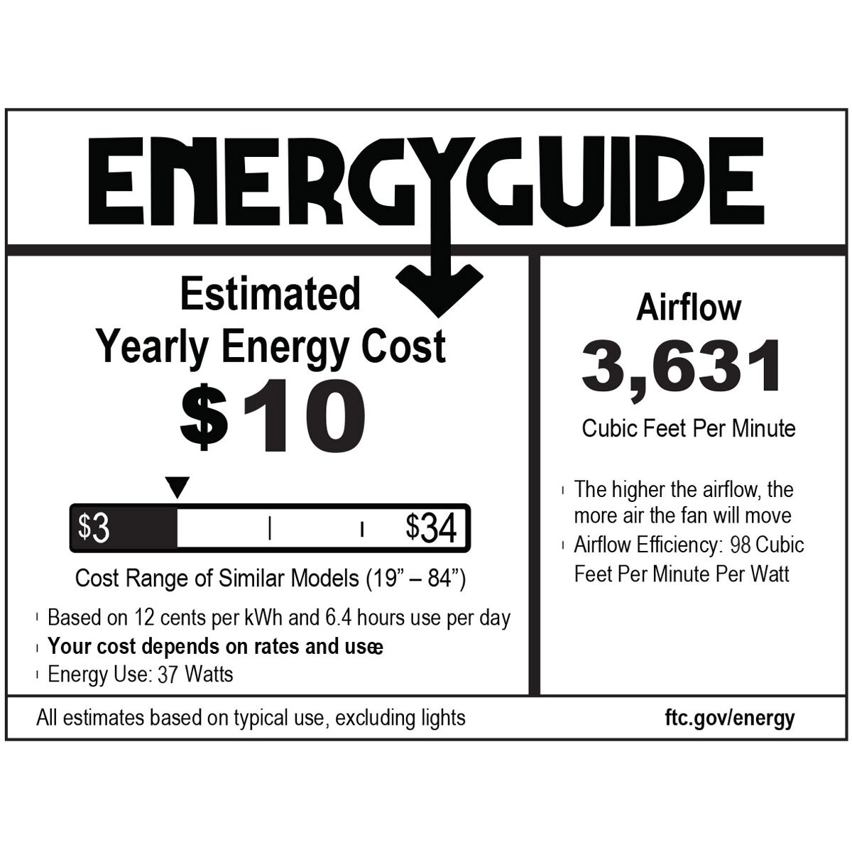 Cassius 52 inch Matte Black with Matte Black/Grey Walnut Stripe Blades Outdoor Ceiling Fan