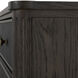 Andrea Dark Stained Oak / Antique Brass / Stained Oak Dresser