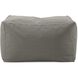Driftwood 18.25 inch Sand Outdoor Pouf Bench