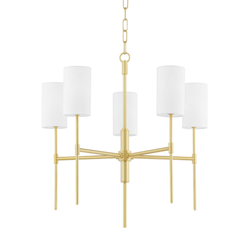 Olivia 5 Light 24.00 inch Chandelier