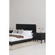 Misaki Black Bed, Queen
