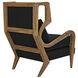 Carol Teak Occasional Chair