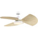 TriAire Custom Natural 25.25 inch each Fan Blade