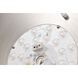 Kendall LED 14.25 inch Brushed Nickel Flush Mount Ceiling Light