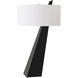 Obelisk 29 inch 9 watt Chestnut Table Lamp Portable Light