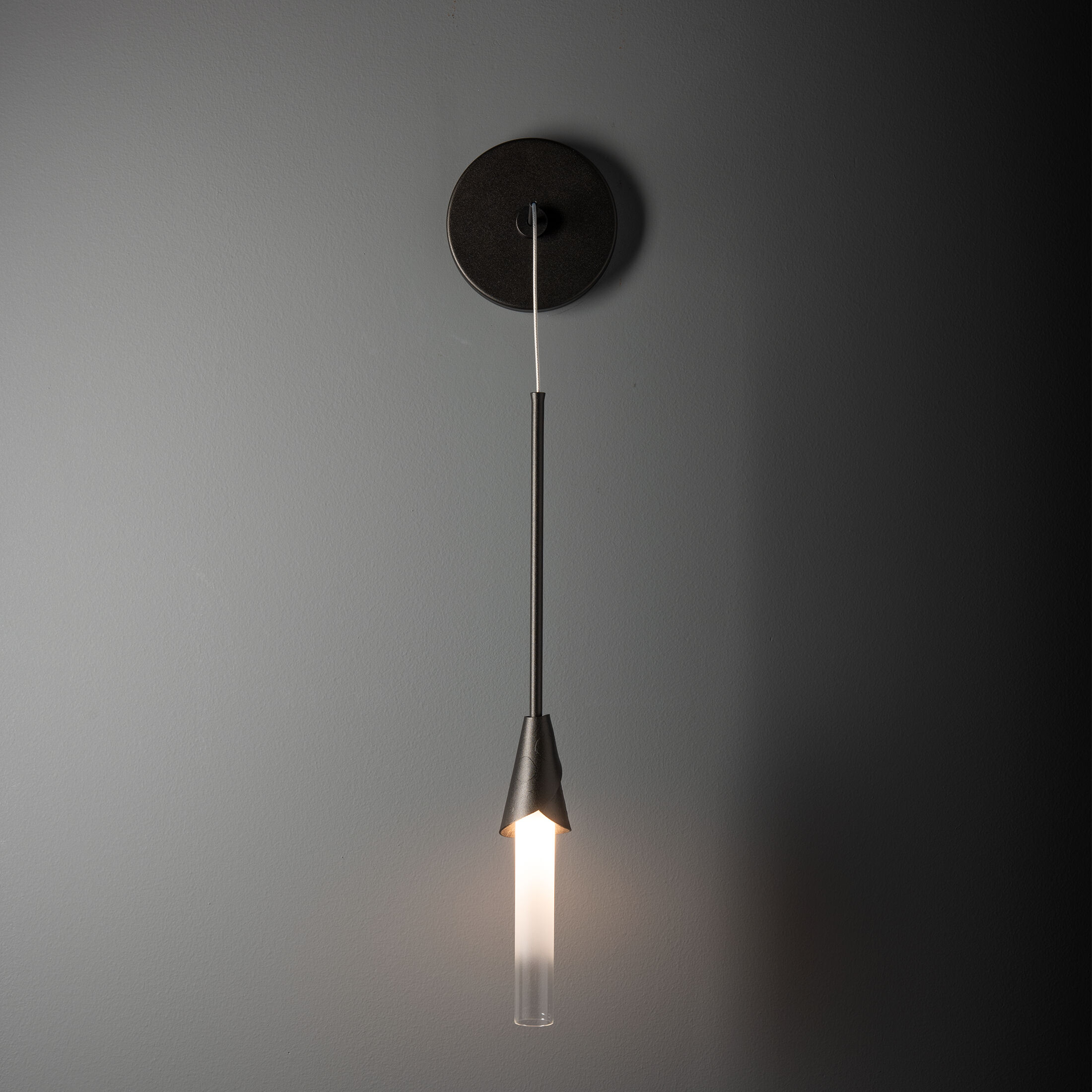 Lilium 1 Light 5.5 inch Oil Rubbed Bronze Wall Sconce Wall Light