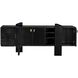 Dallas 78.5 X 21.5 inch Hand Rubbed Black Sideboard