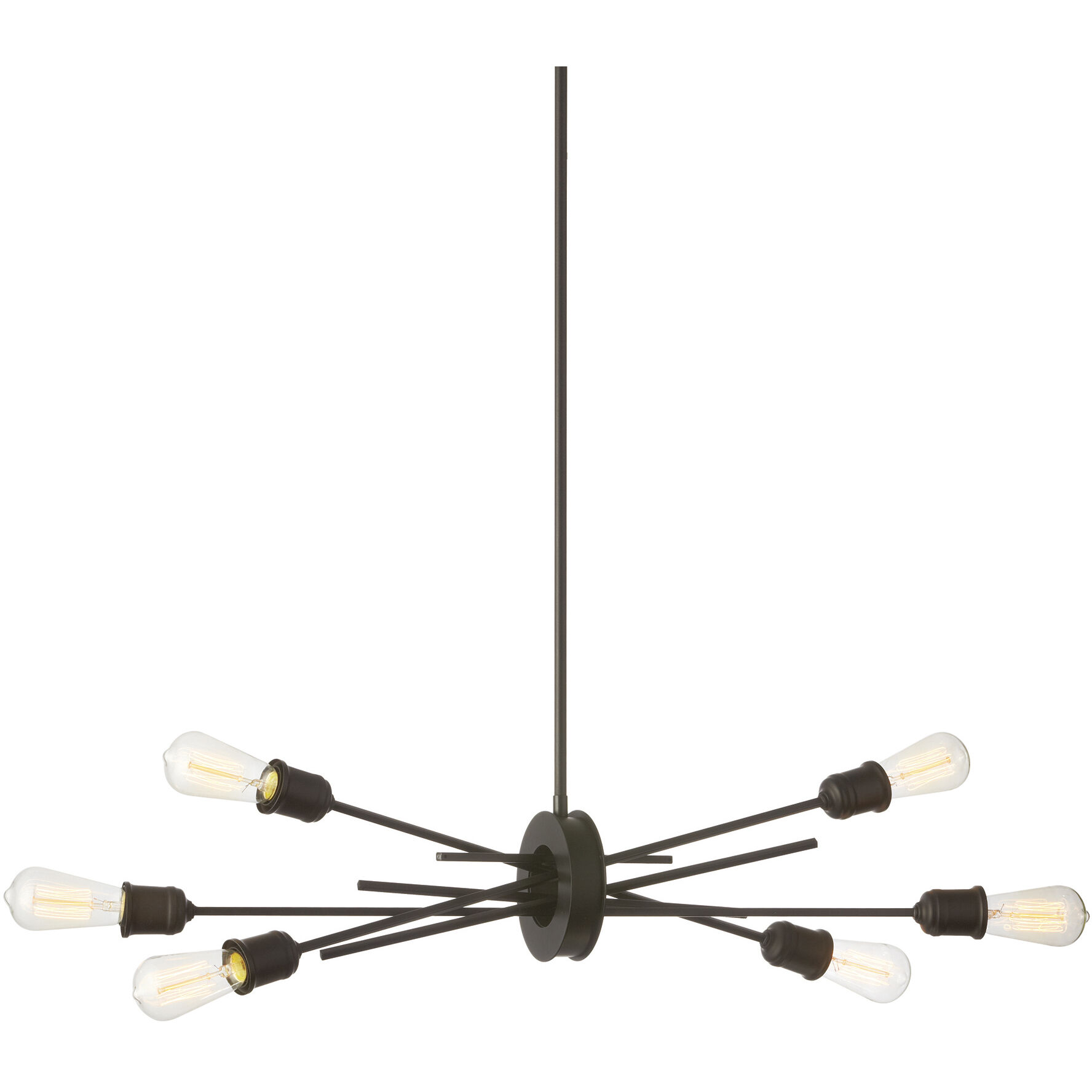 Nebraska 6 Light 16.00 inch Pendant