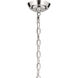 Truby 6 Light 29.25 inch Polished Nickel Chandelier Ceiling Light, Medium