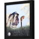Animals 11 X 11 inch Non-Glass Framed Art, Propac