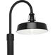 Cedar Springs 1 Light 17 inch Gloss Black Outdoor Post Lantern