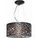 Troy LED 15.75 inch Bronze Multi-Light Pendant Ceiling Light
