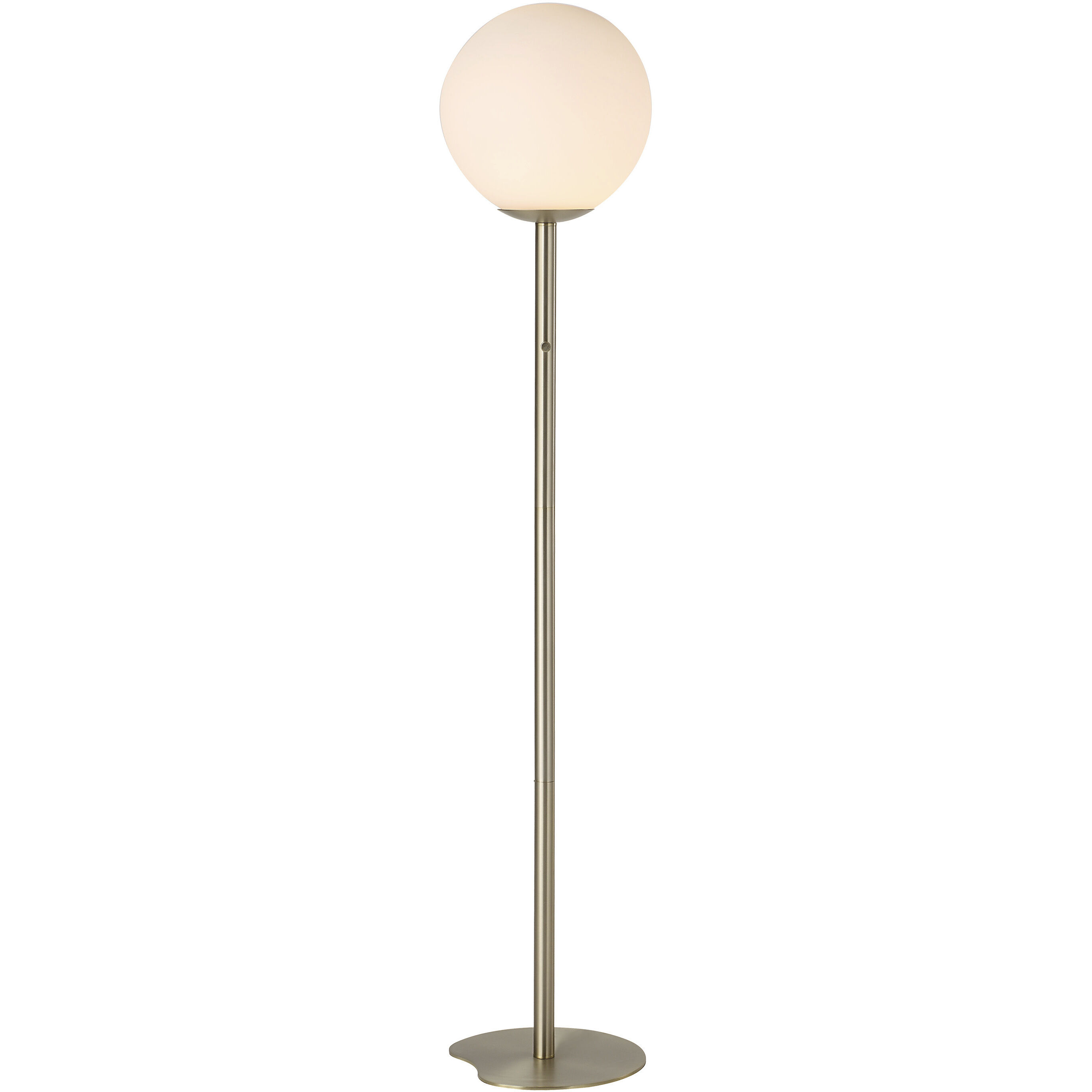 Koloa 61 inch 60.00 watt Champagne Floor Lamp Portable Light