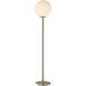 Koloa 61 inch 60.00 watt Champagne Floor Lamp Portable Light