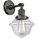 Franklin Restoration Small Oxford LED 7.5 inch Oil Rubbed Bronze Sconce Wall Light, Franklin Restoration