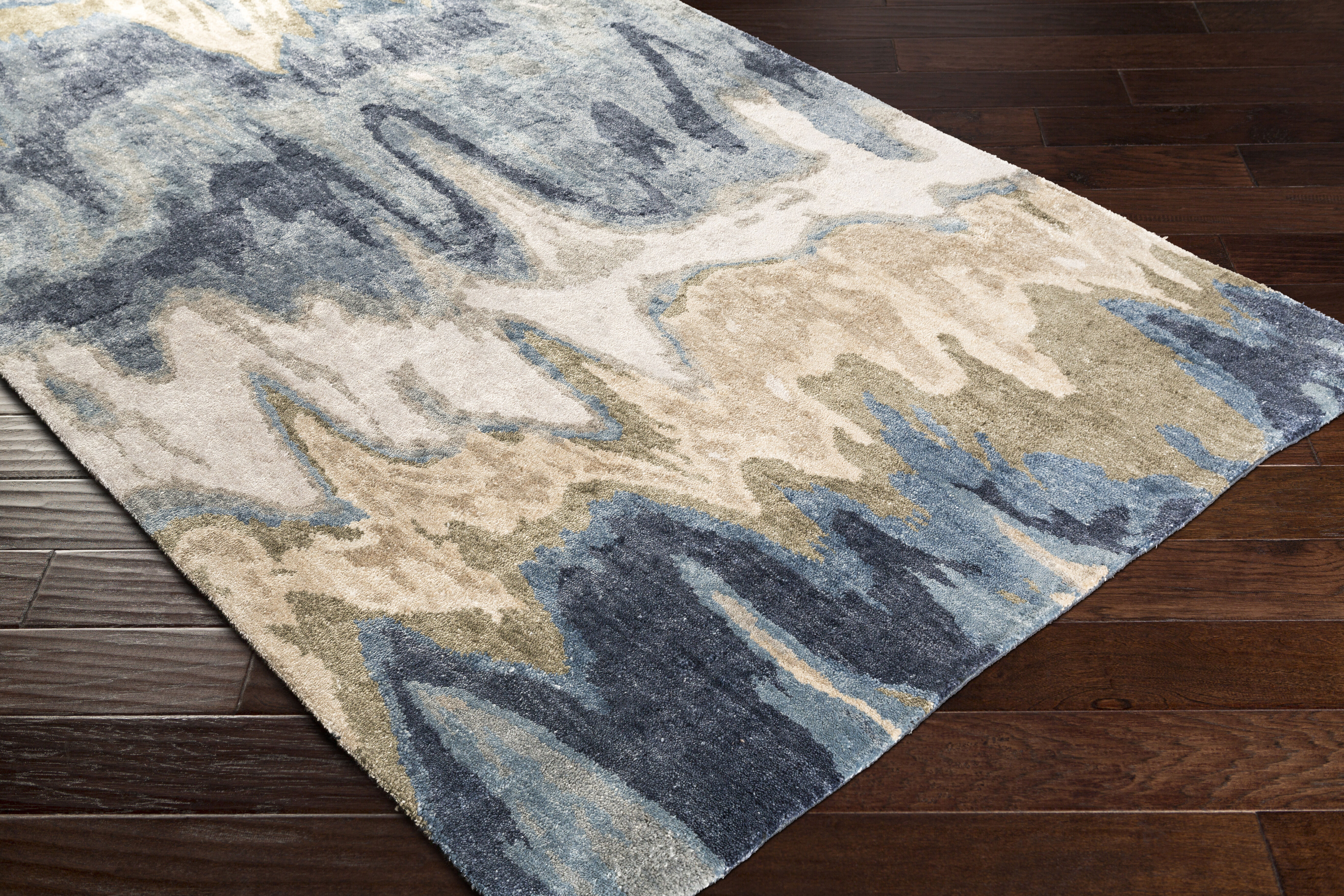 Gemini 120 X 120 inch Beige Rug in 10 Ft Square, Square
