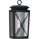 Wakeford 1 Light 21.5 inch Textured Black Wall Lantern