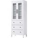 Blakely White Bathroom Storage Cabinet