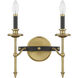 Consulate Wall Sconce Wall Light