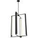 Trizay LED 24 inch Coal Pendant Ceiling Light