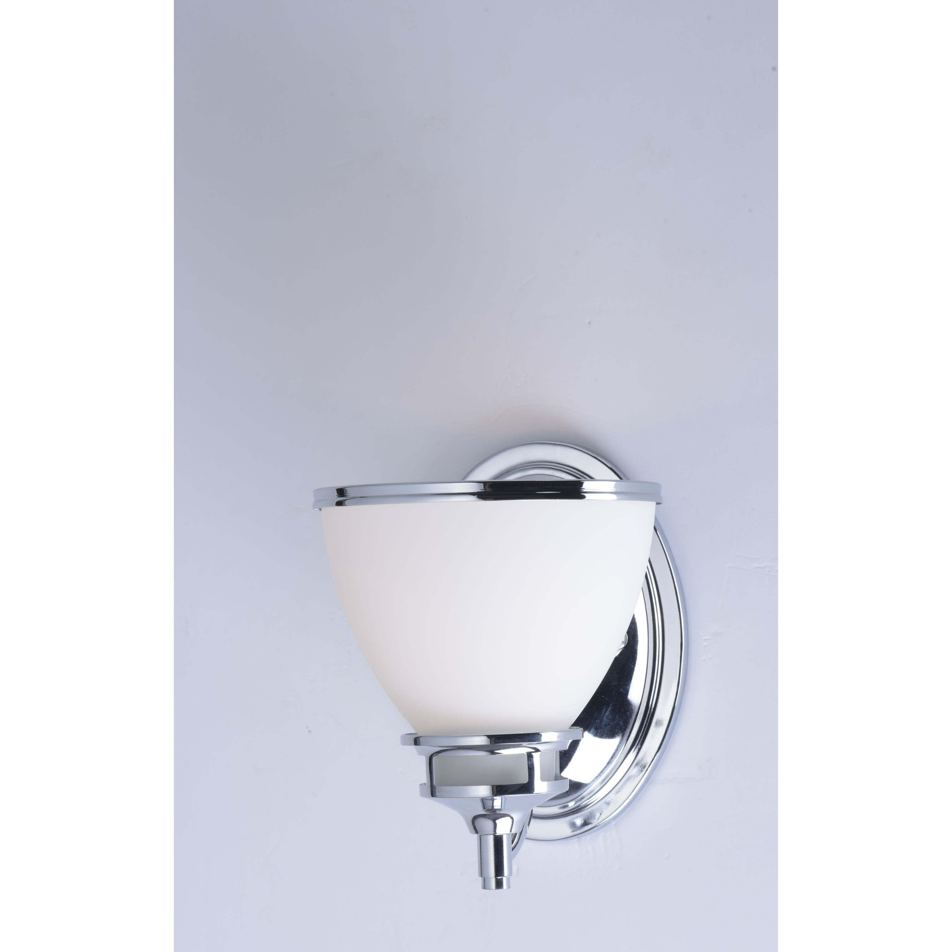 Novus 1 Light 5.5 inch Polished Chrome Wall Sconce Wall Light