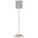 Pole 62 inch 100.00 watt Light Oak Floor Lamp Portable Light