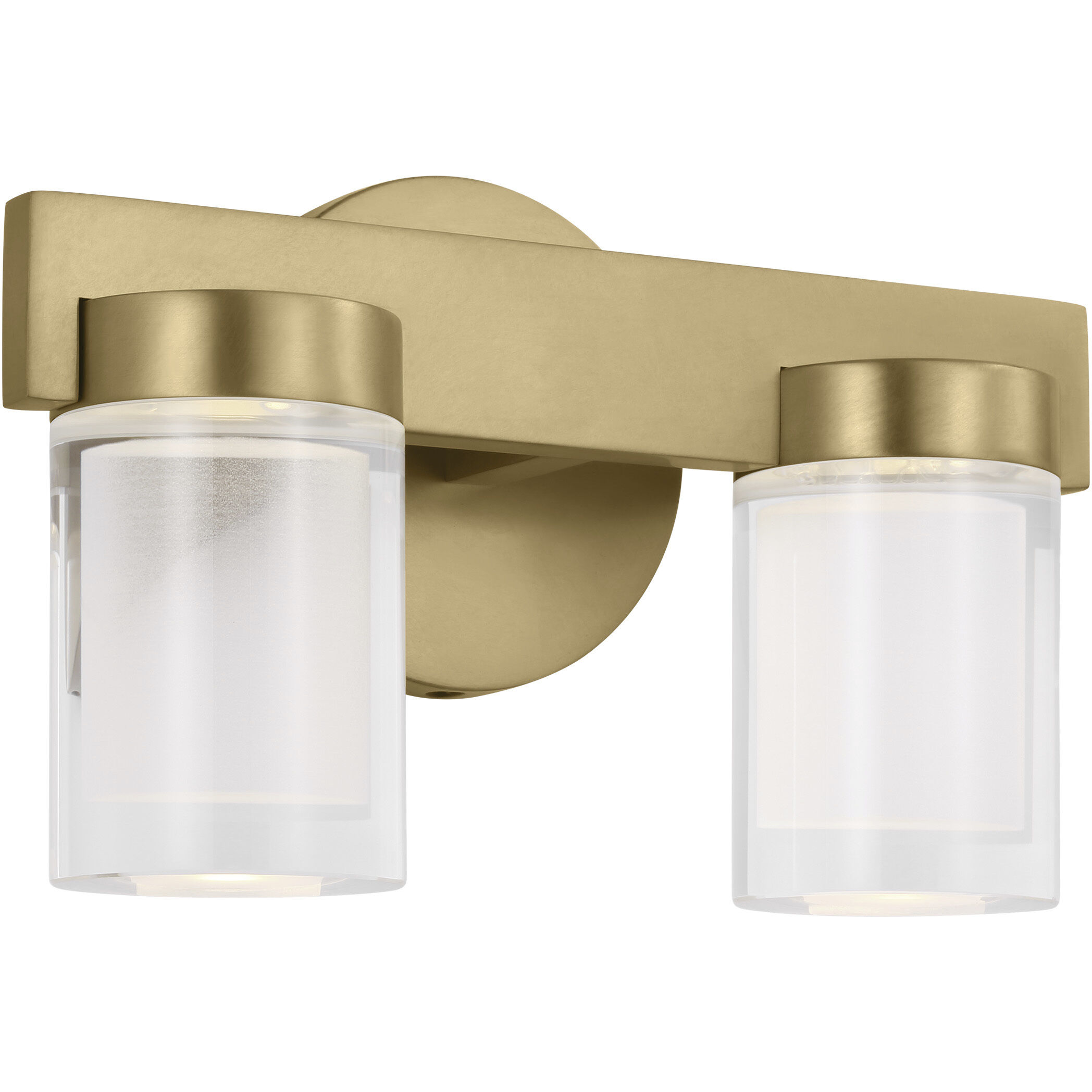 Kelly Wearstler Esfera LED 9 inch Natural Brass Bath Vanity Wall Light