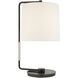 Barbara Barry Swing 22 inch 75 watt Bronze Table Lamp Portable Light in Linen