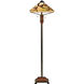 Grove Park 60 inch 100.00 watt Multi Floor Lamp Portable Light, Naturals
