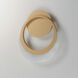 Lyra LED 8.75 inch Gold ADA Wall Sconce Wall Light