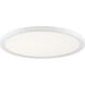 Outskirts LED 20 inch Fresco Flush Mount Ceiling Light in Italian Fresco