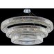 Rondelle 48 Light 60 inch Chrome Pendant Ceiling Light