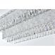 Emilia 8 Light 14 inch Chrome Chandelier Ceiling Light