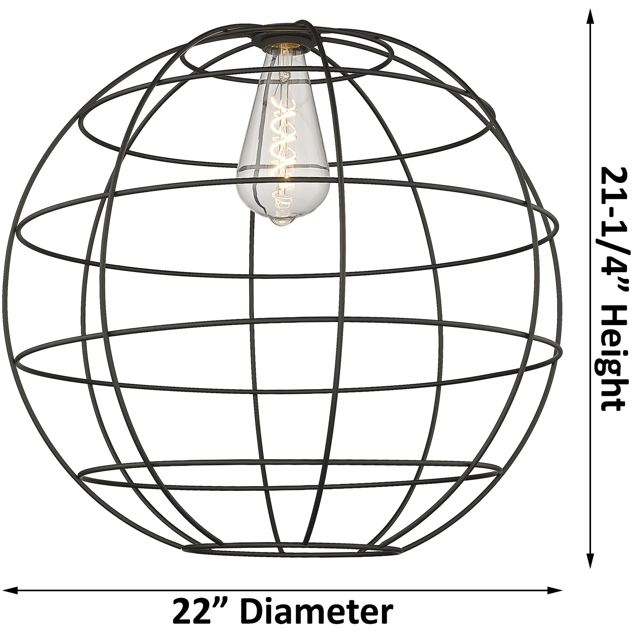 Lake Placid 3 Light 22 inch Satin Gold Pendant Ceiling Light