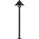 Alumilux Landscape 12 7.00 watt Black Outdoor Pathway Light