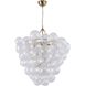 Canada LED 32 inch Brass Chandelier Ceiling Light