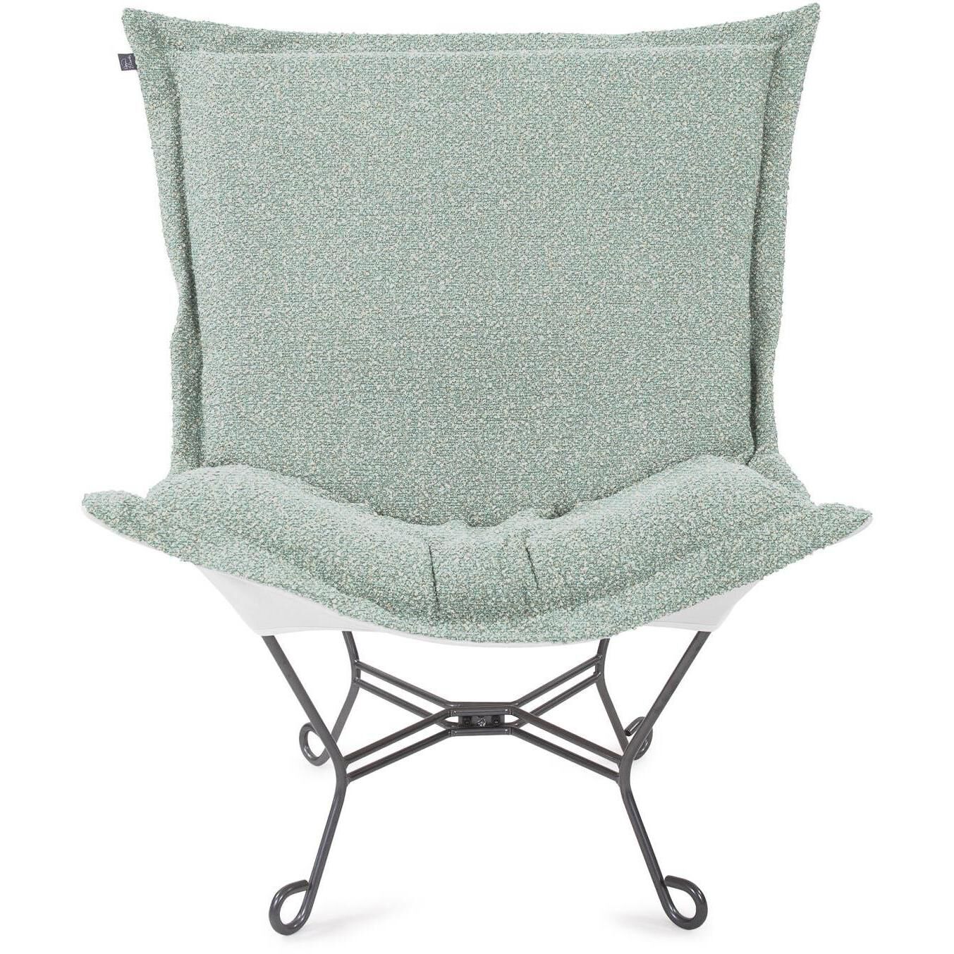 Alicante Breeze Patio Scroll Puff Chair