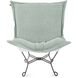 Alicante Breeze Patio Scroll Puff Chair